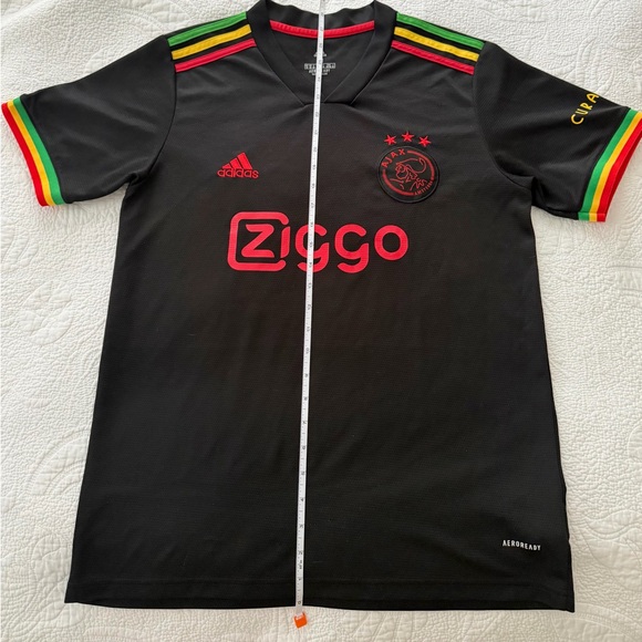 Jax Black Jersey with Red Embroidery - Picture 12 of 13